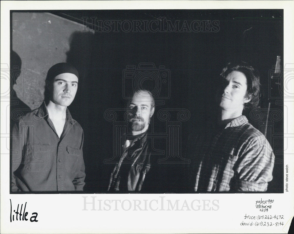 Press Photo Little A Band - Historic Images