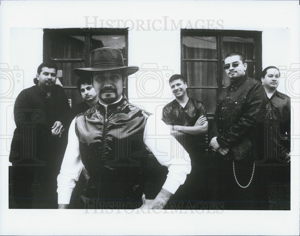 Press Photo Unknown Musical Group - Historic Images