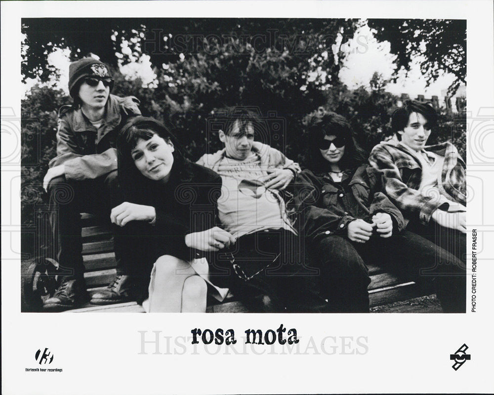 Press Photo Rosa Mota Musical Group - Historic Images