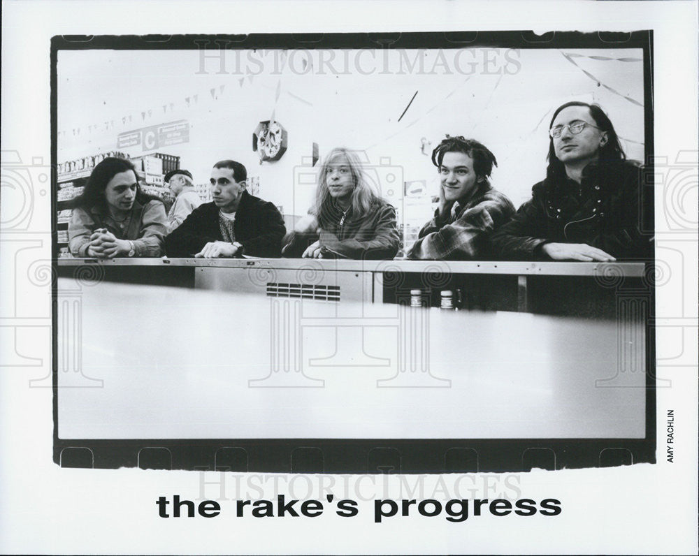 Press Photo Rake&#39;s Progress Musical Group - Historic Images