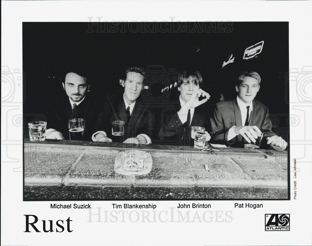 Press Photo Rust Michael Suzich Tim Blanekship John Brinton Pat Hogan - Historic Images