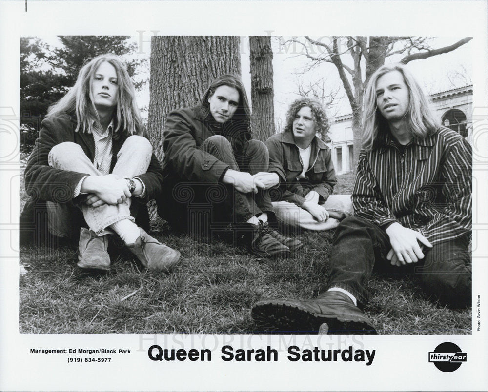 Press Photo Queen Sarah Saturday Musical Group - Historic Images