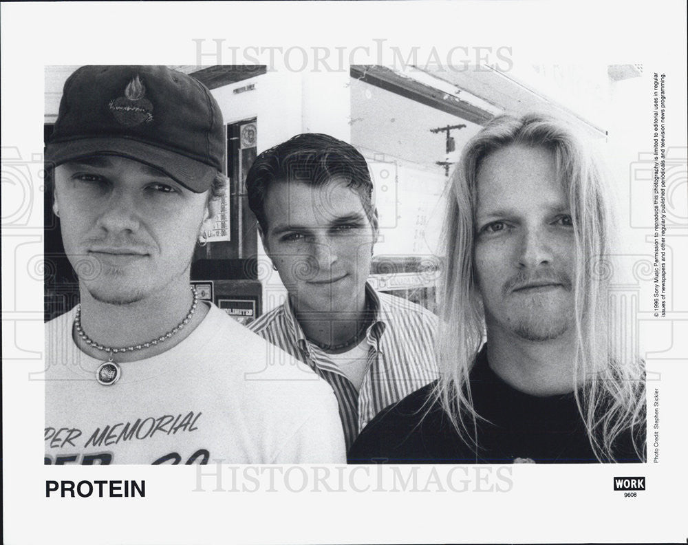 1996 Press Photo Protein Musical Group - Historic Images