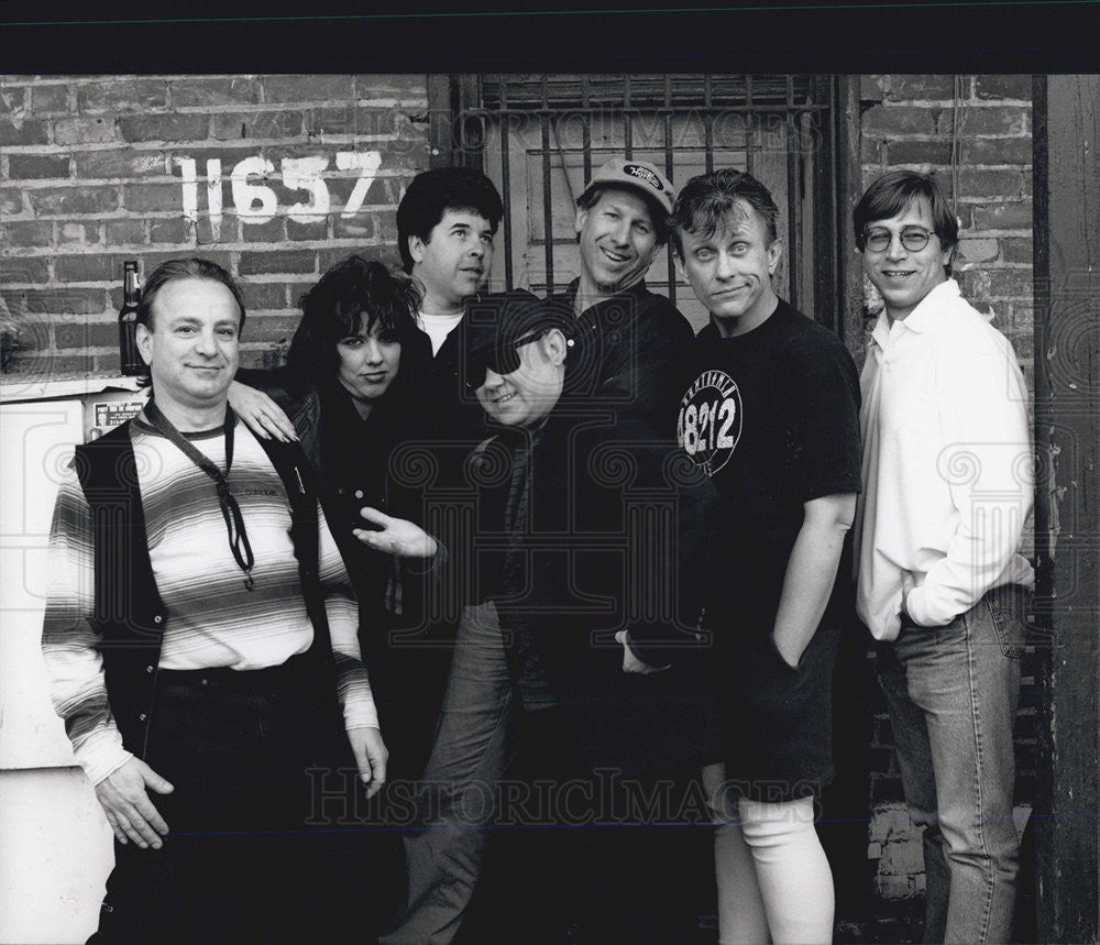 Press Photo Russell Loccono Mary Beth Grawk Ken Kondrat Al Phife Mike Miller - Historic Images