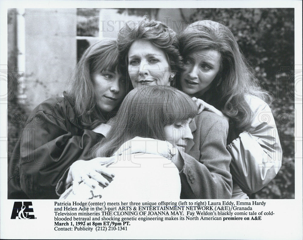 Press Photo Patricia Hodge Laura Eddy Emma Hardy Helen Adie Television Actor - Historic Images