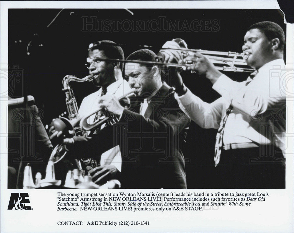 Press Photo Wynton Marsalis - Historic Images