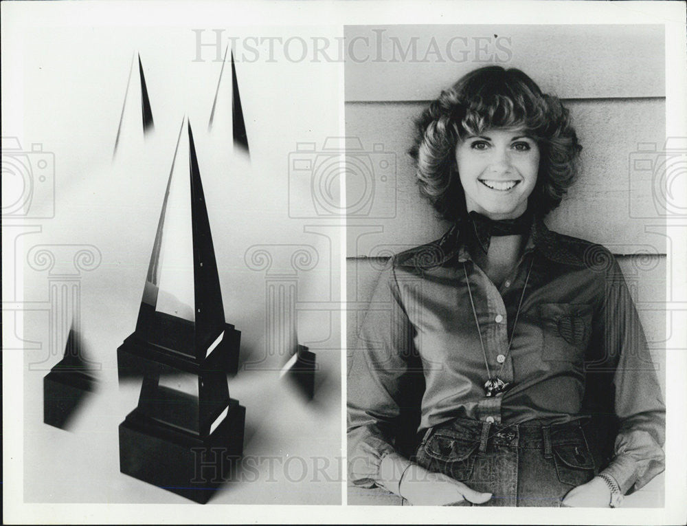 Press Photo Olivia Newton John Actress Xanadu Film Television - Historic Images