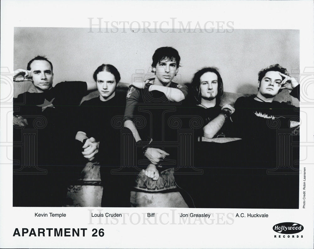 Press Photo Apartment 26 Kevin Temple Louis Cruden Biff Jon Greasley AC Huckvale