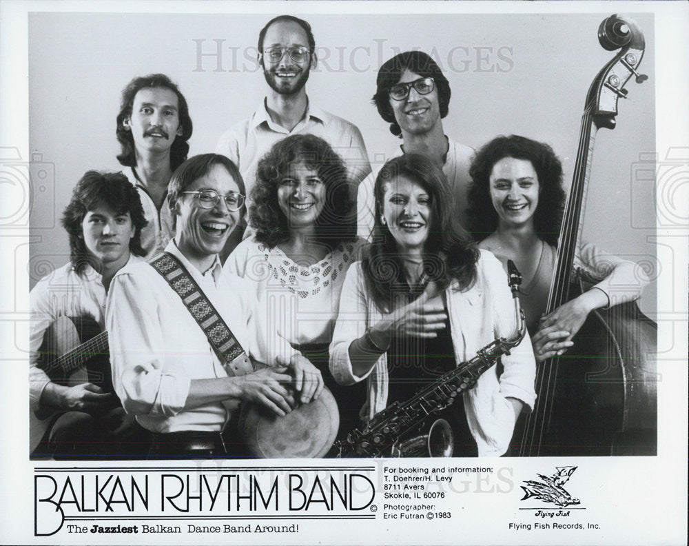 Press Photo Balkan Rhythm Band - Historic Images