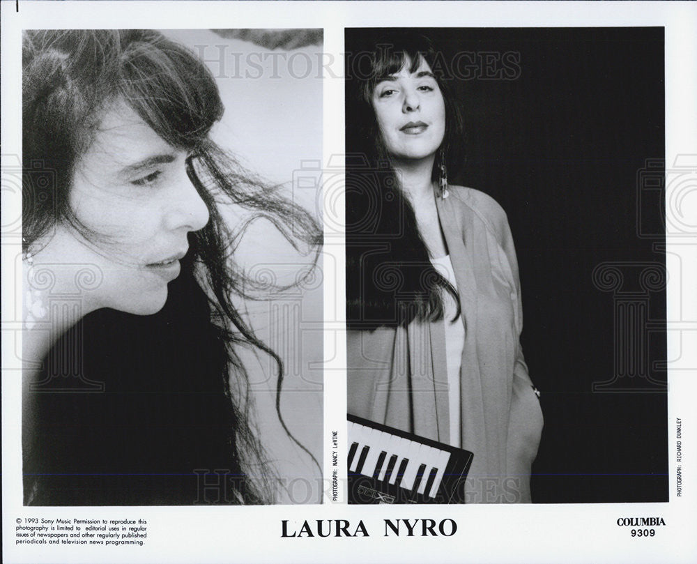 1994 Press Photo Laura Nyro - Historic Images