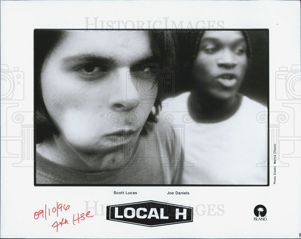 1996 Press Photo Local H - Historic Images