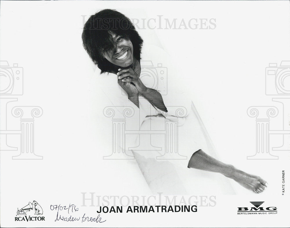 1996 Press Photo Joan Armatrading - Historic Images