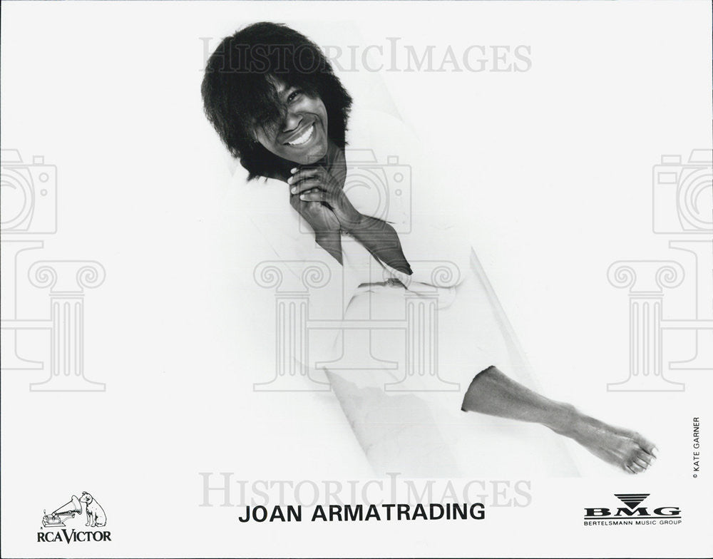 1996 Press Photo BMG Joan Armatrading - Historic Images