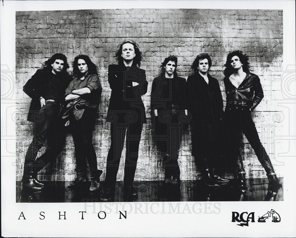 1988 Press Photo Tony Ashton British Keyboard Pianist R&amp;B Rock Soul Funk Band - Historic Images