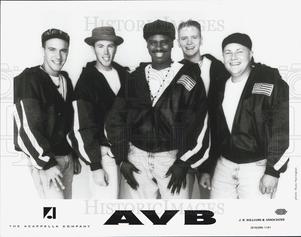 1994 Press Photo AVB,music group - Historic Images