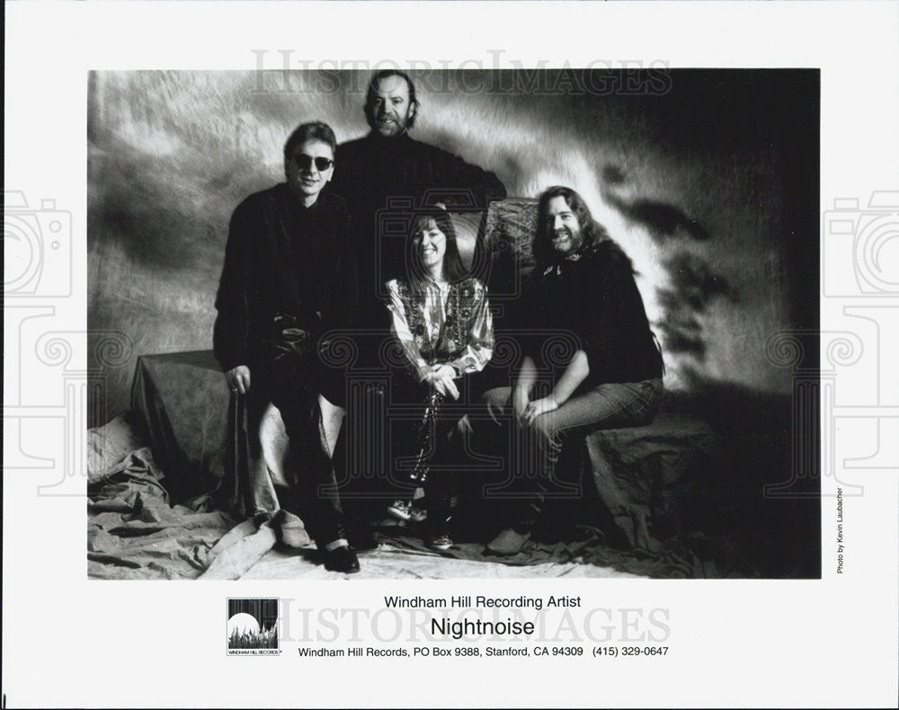 1993 Press Photo Nightnoise,music entertainers - Historic Images