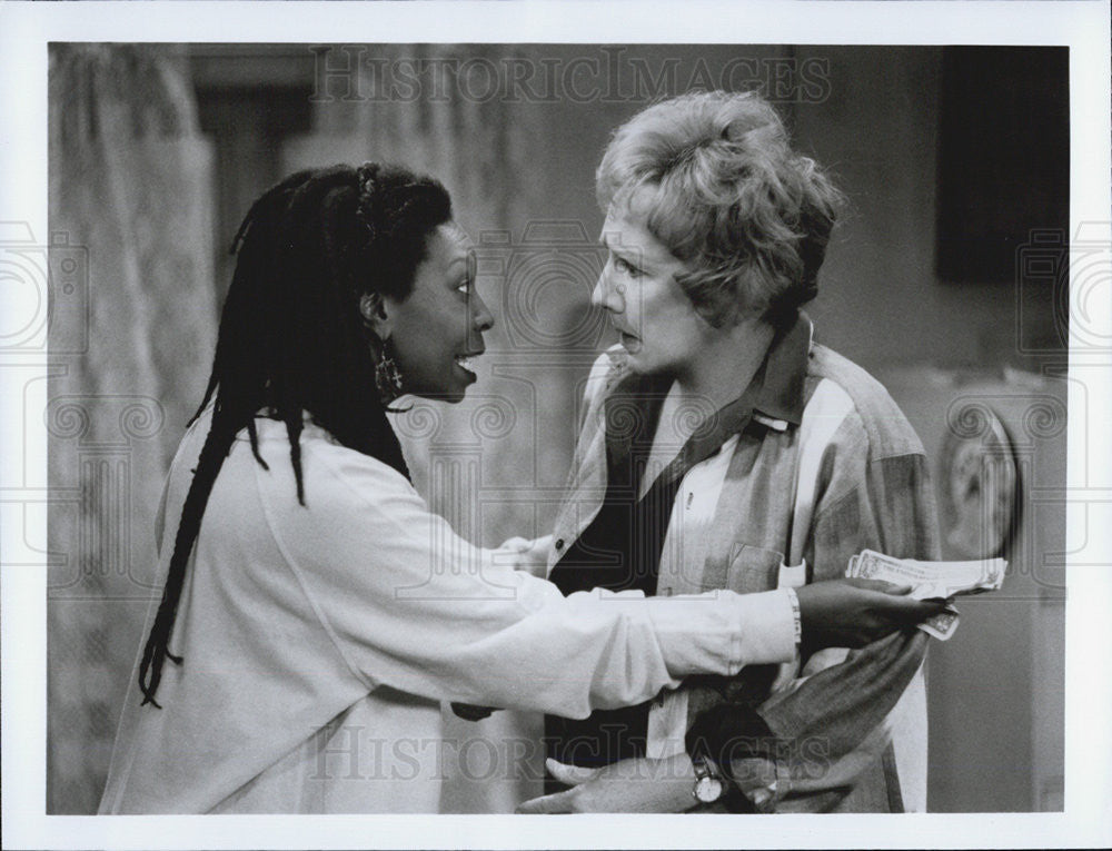 Press Photo Whoopi Goldberg Jean Stapleton Bagdad Cafe - Historic Images