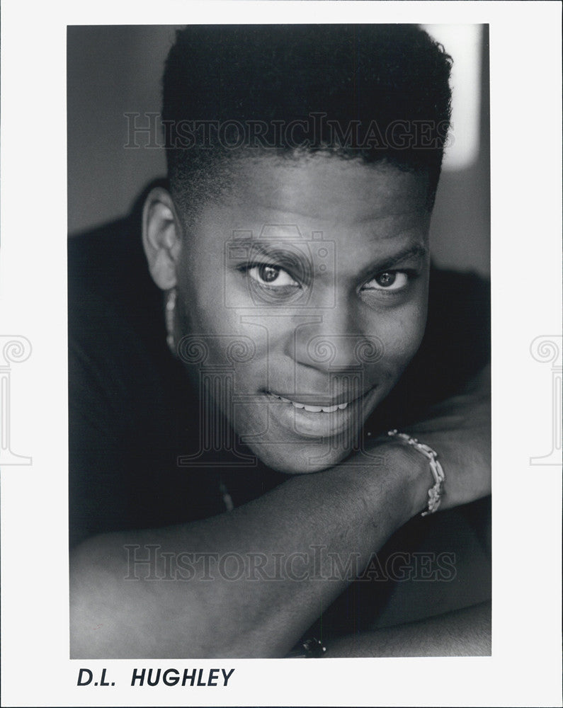 Press Photo D L Hughley Comedian Actor - Historic Images