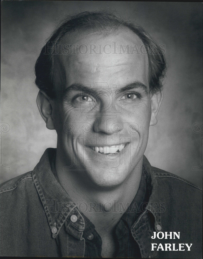 Press Photo John Farley Actor Youngest Brother of Chris Farley - Historic Images