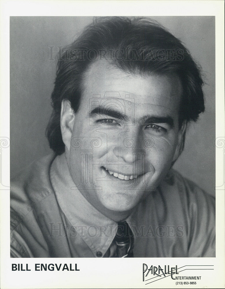 Press Photo Bill Engvall - Historic Images