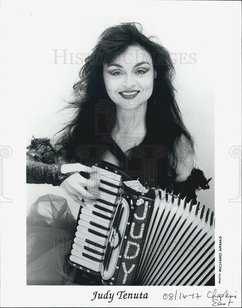 Press Photo Judy Tenuta Actress Comedian Author Producer Entertainer - Historic Images