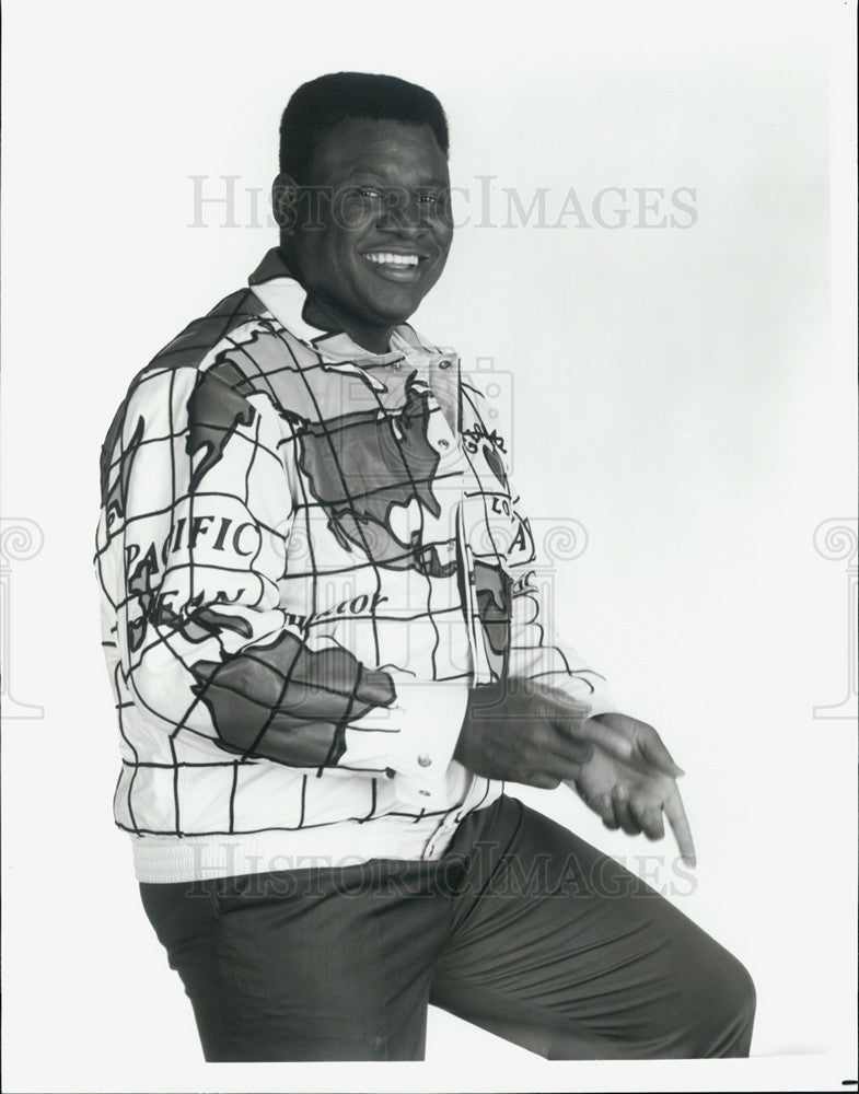 Press Photo George Wallace Comedian - Historic Images