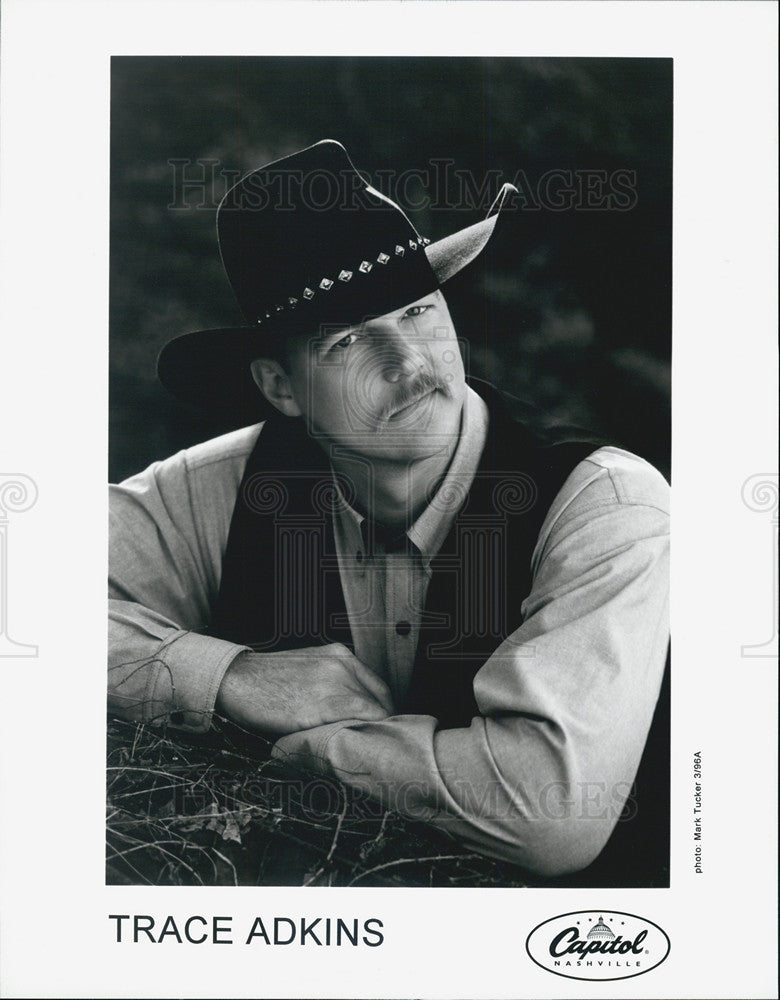 1996 Press Photo Trace Adkins - Historic Images