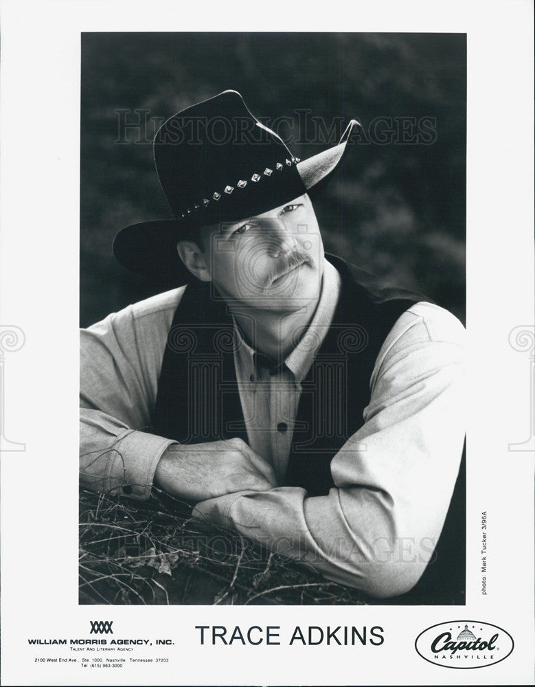 Press Photo Trace Adkins Musician - Historic Images