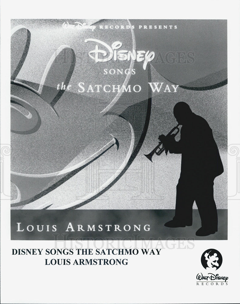 Press Photo Disney Songs The Satchmo Way Louis Armstrong - Historic Images