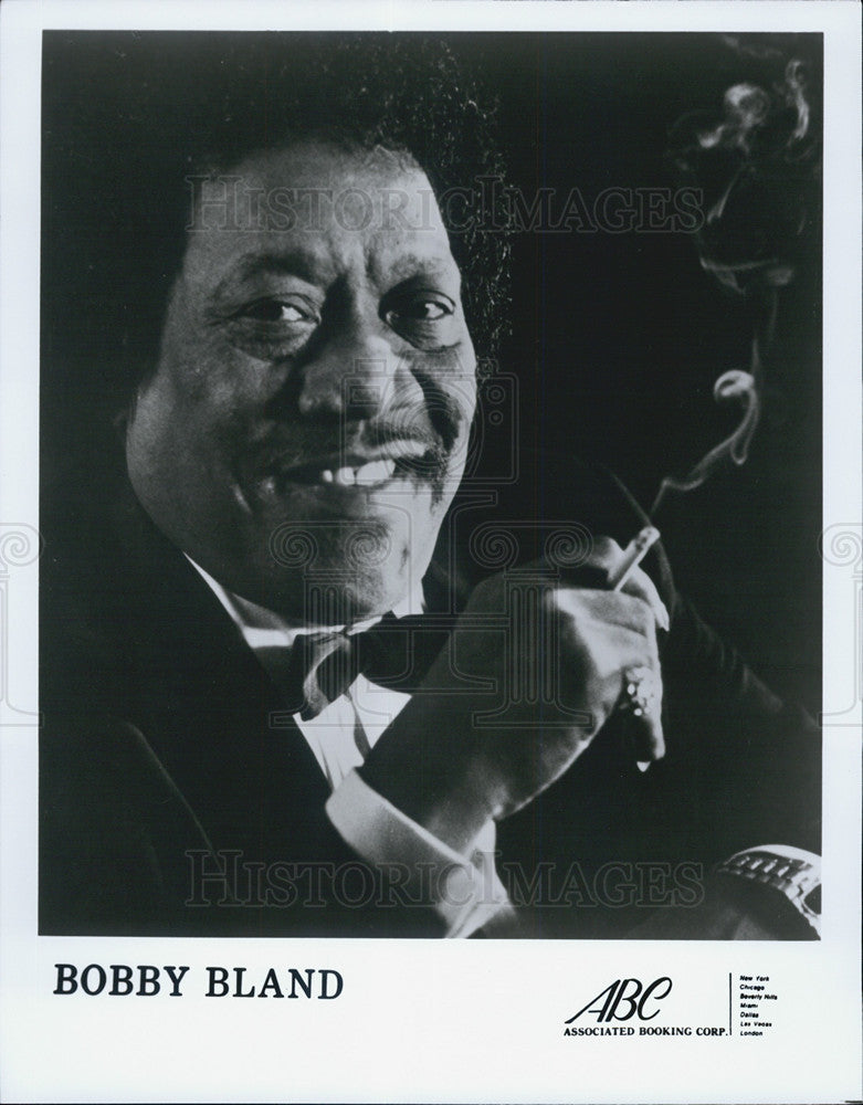 Press Photo Bobby Bland Musician - Historic Images