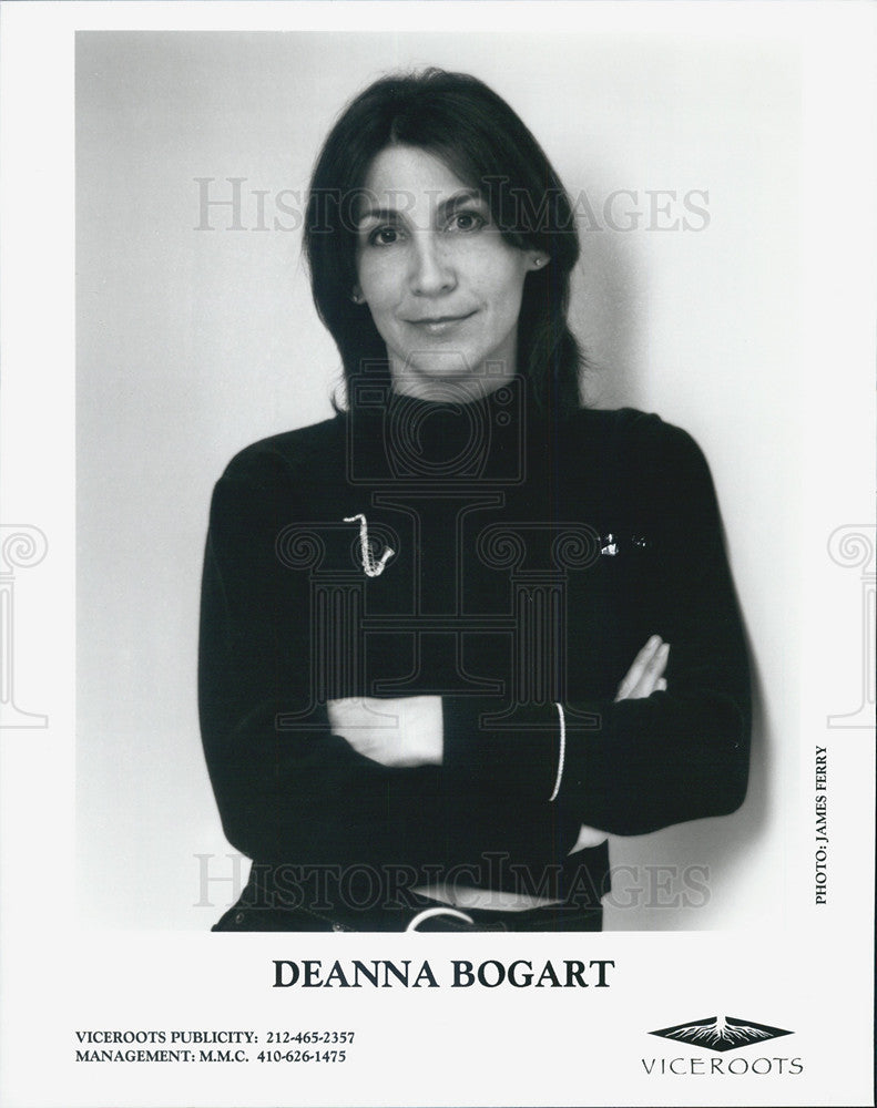 Press Photo Musician Deanna Bogart - Historic Images