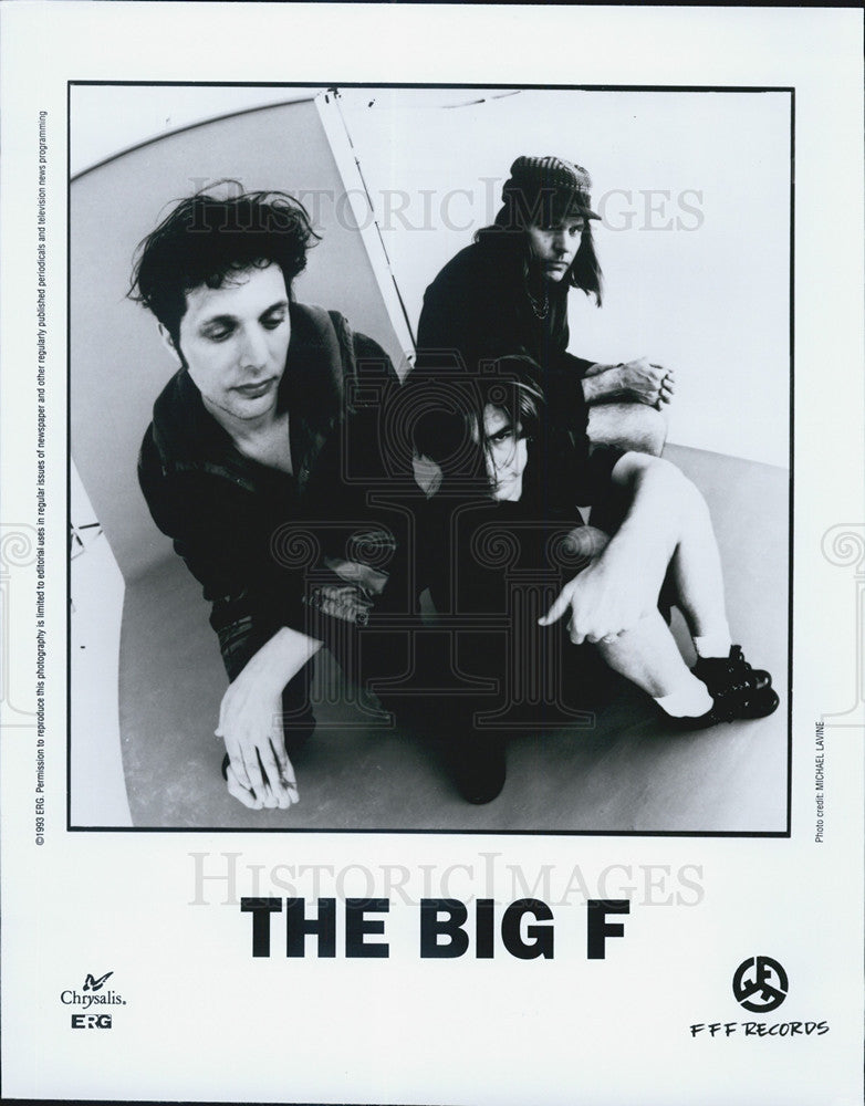 1993 Press Photo The Big F band - Historic Images