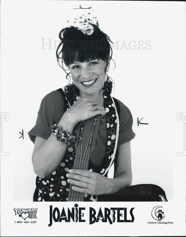 Press Photo Joanie Bartels Children&#39;s Entertainer - Historic Images