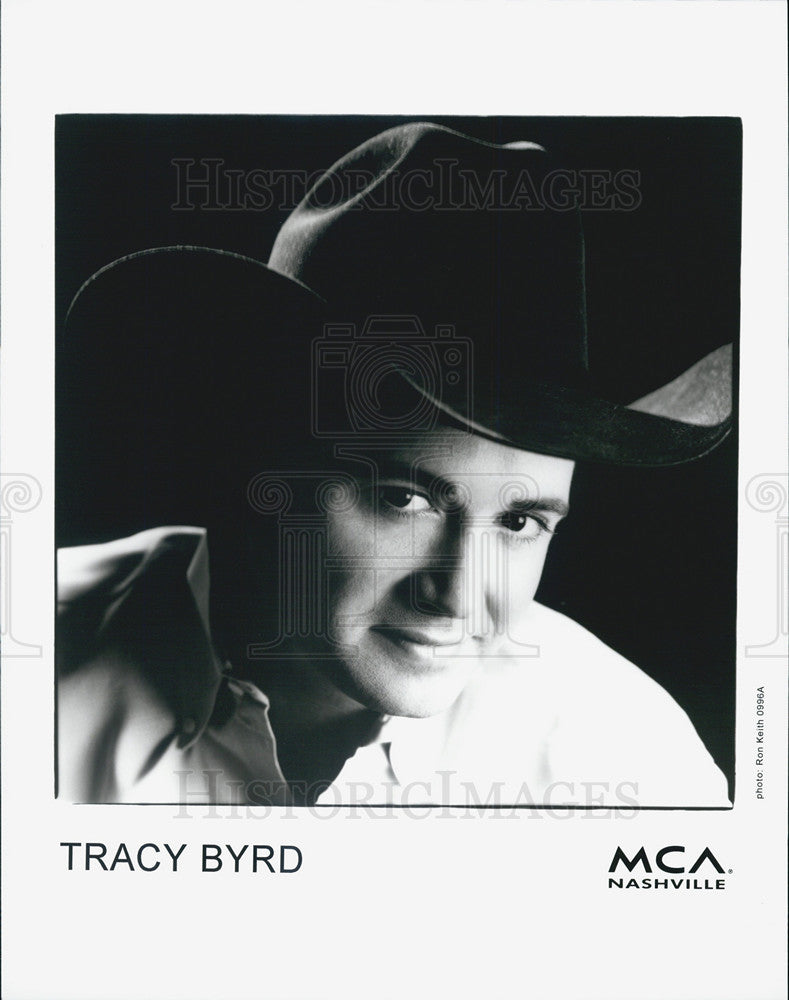 Press Photo Tracy Byrd, musician. - Historic Images