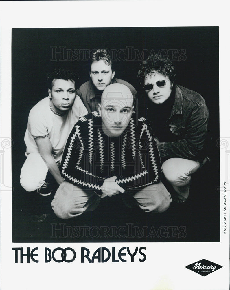 Press Photo The Boo Radleys,band - Historic Images
