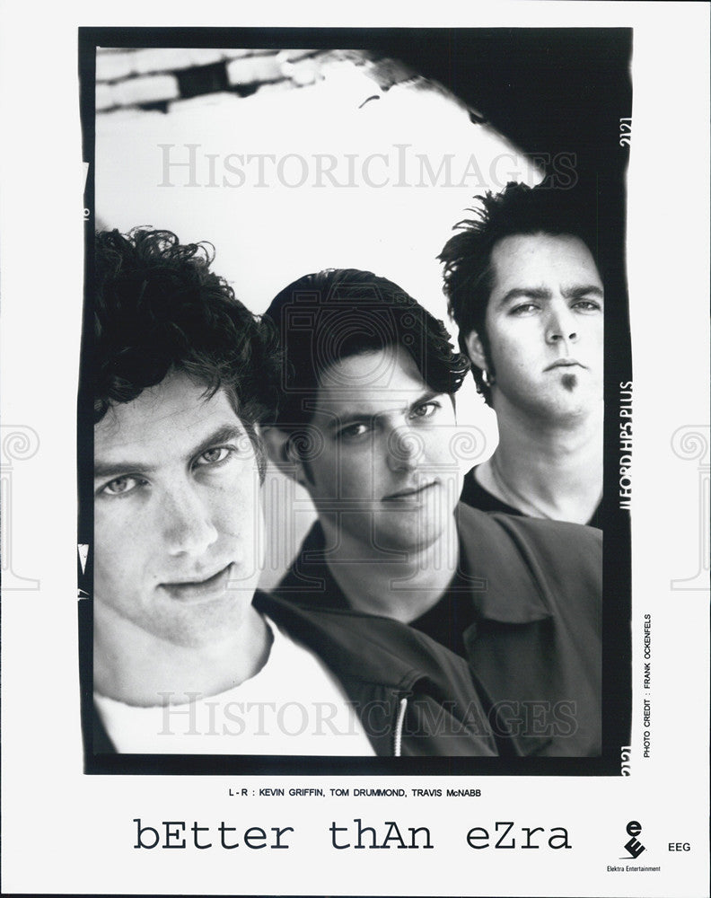 Press Photo Better Than Ezra,Kevin Griffin,Tom Drummond,Travis McNabb - Historic Images