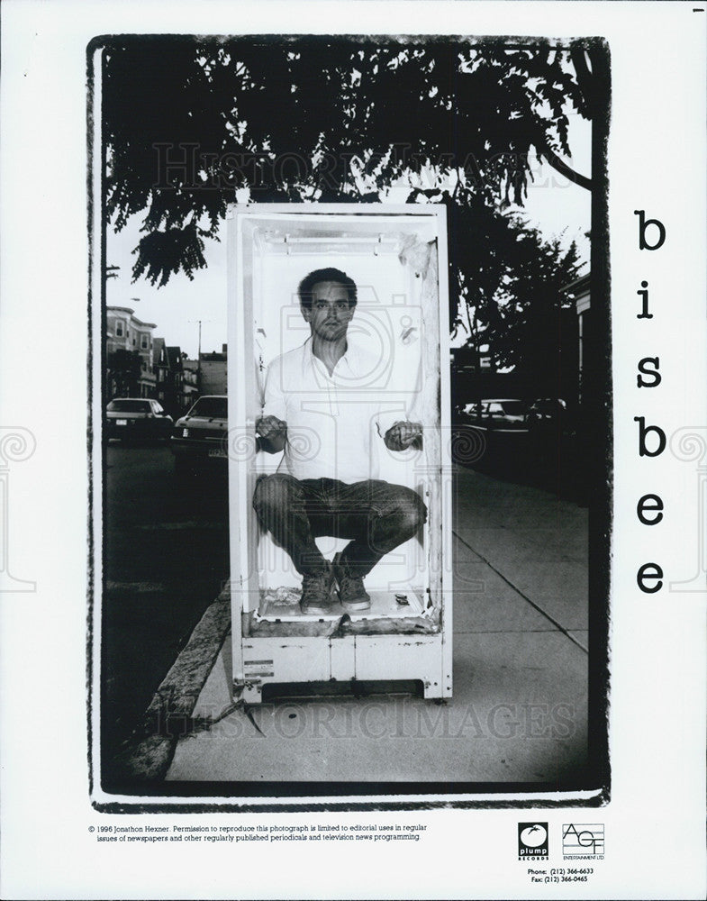 1996 Press Photo "bisbee" singer - Historic Images