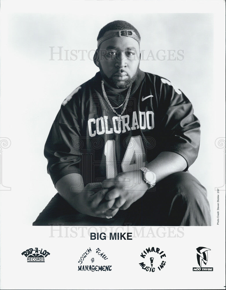 Press Photo Big Mike - Historic Images