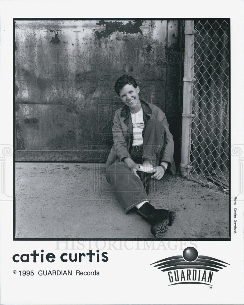 1995 Press Photo Catie Curtis Singer Songwriter - Historic Images