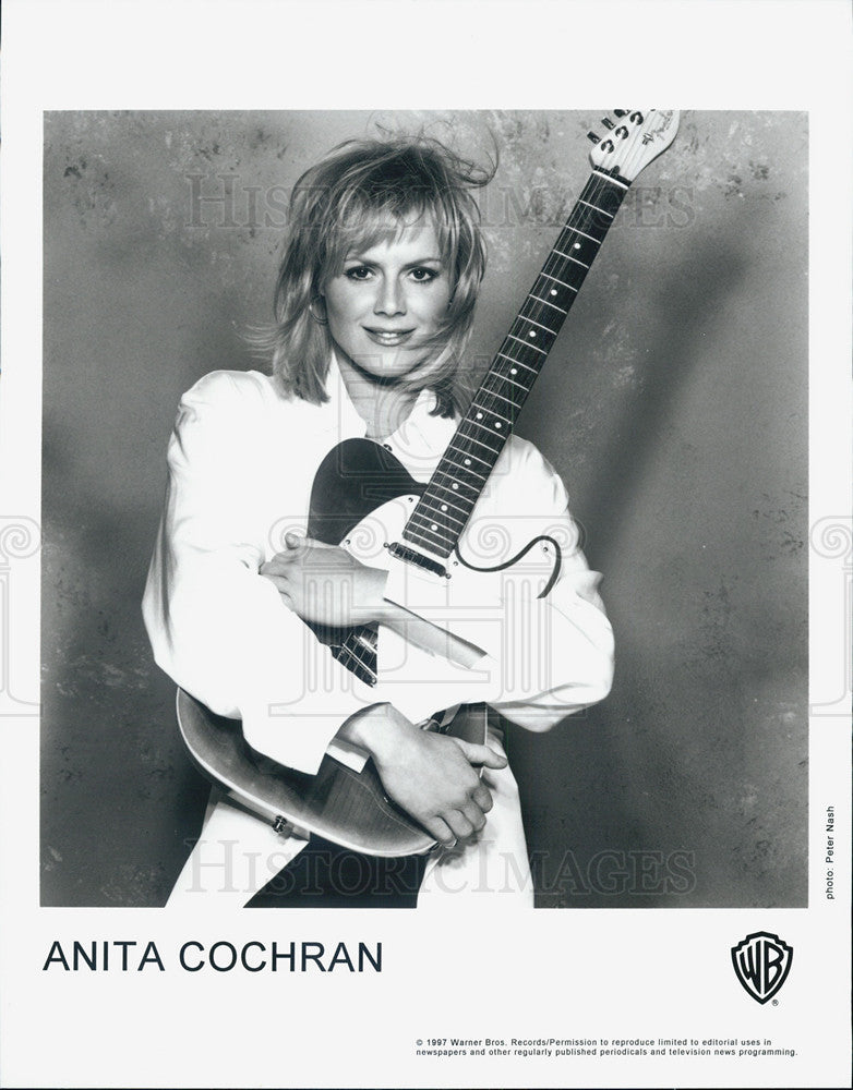 1997 Press Photo Anita Cochran Singer - Historic Images