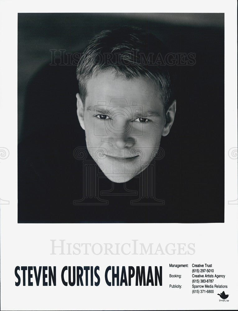 Press Photo Stephen Curtis Chapman - Historic Images