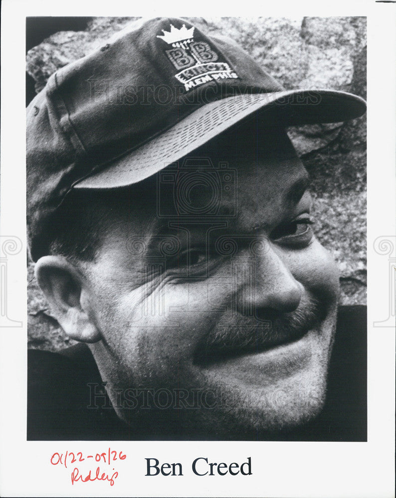 Ben Creed Ben Creed Undated vintage promo photo print - Historic Images