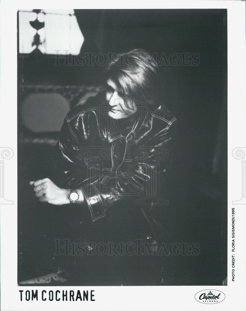1995 Press Photo Tom Cochrane Musician - Historic Images