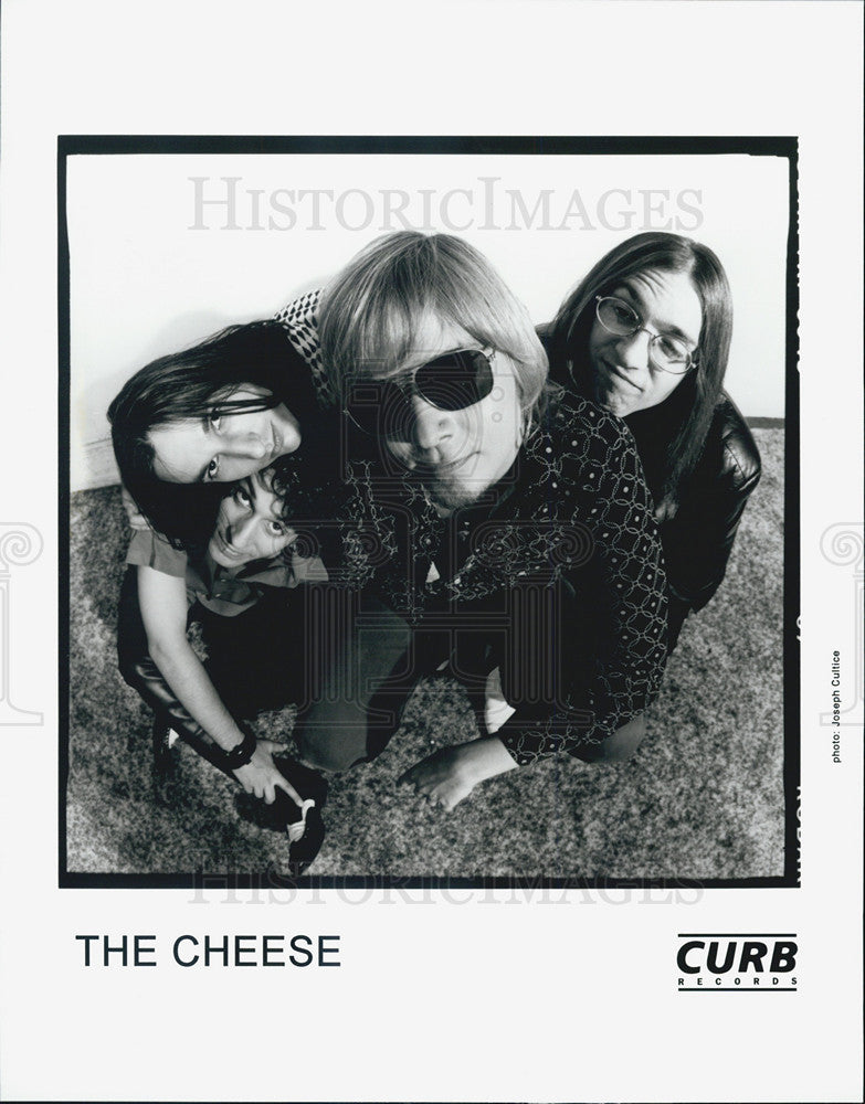 Press Photo Musical Group The Cheese - Historic Images