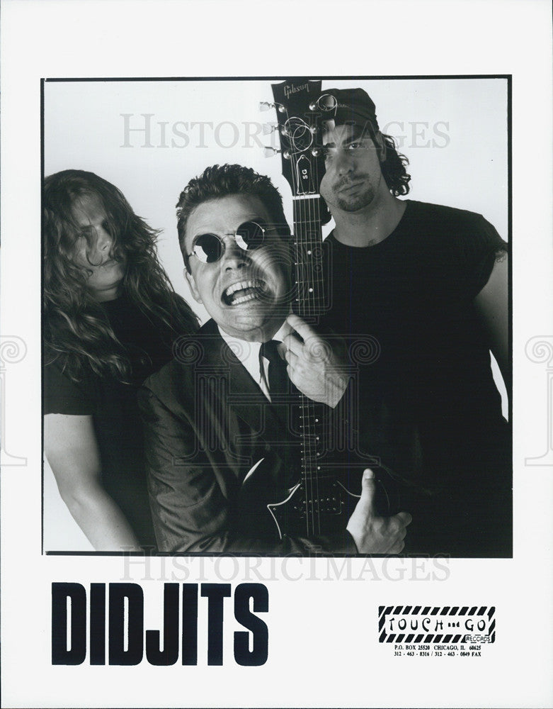 Press Photo Didjits band. - Historic Images