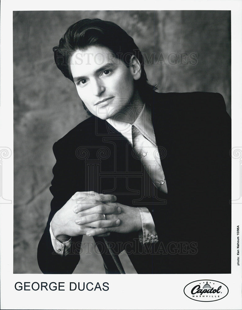 1996 Press Photo George Ducas - Historic Images