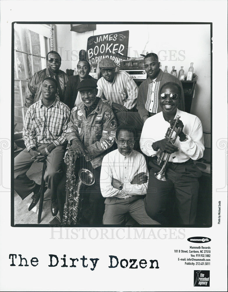 Press Photo The Dirty Dozen - Historic Images