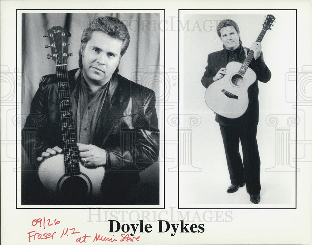 Press Photo Doyle Dykes Fraser Mi - Historic Images