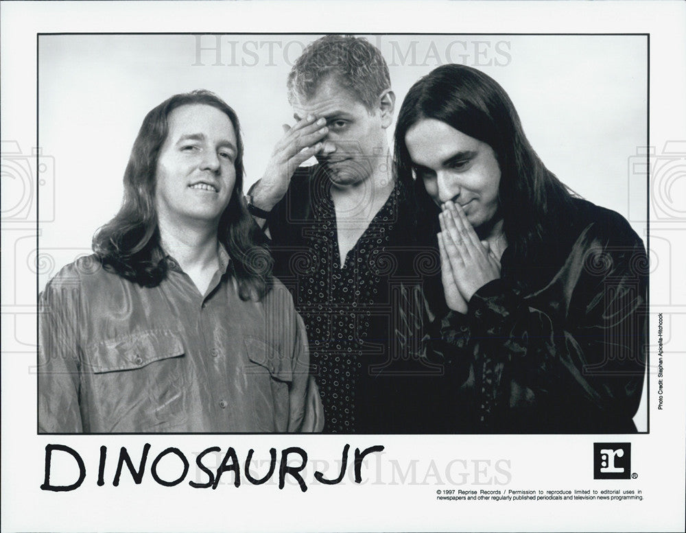 1997 Press Photo Dinosaur Jr - Historic Images