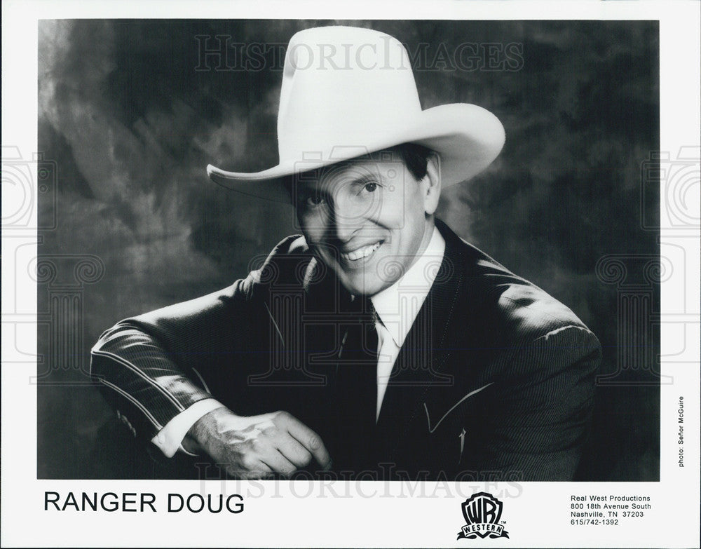 Press Photo Ranger Doug - Historic Images